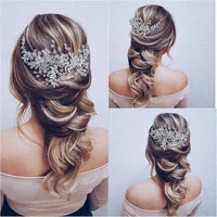 rhinestone headbands for women bride tiara hairband hair accessories wedding headband hair jewelry headband bridesmaid