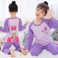 disney children pajamas mickey minnie princess kid infantil pyjama girl sleepwear toddler ensemble pijama menino clothing set