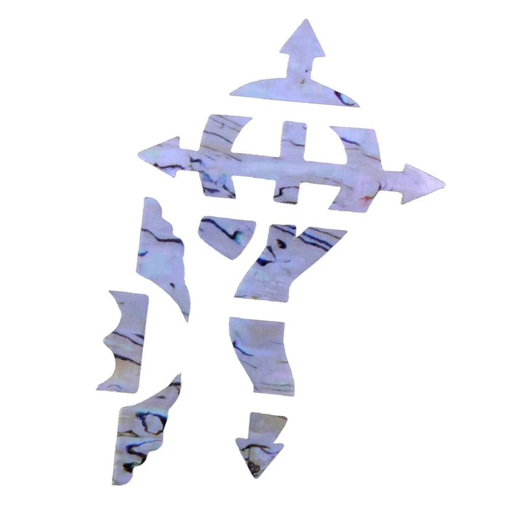 Красивая наклейка для гитарной доски электрической акустической гитары|Детали и