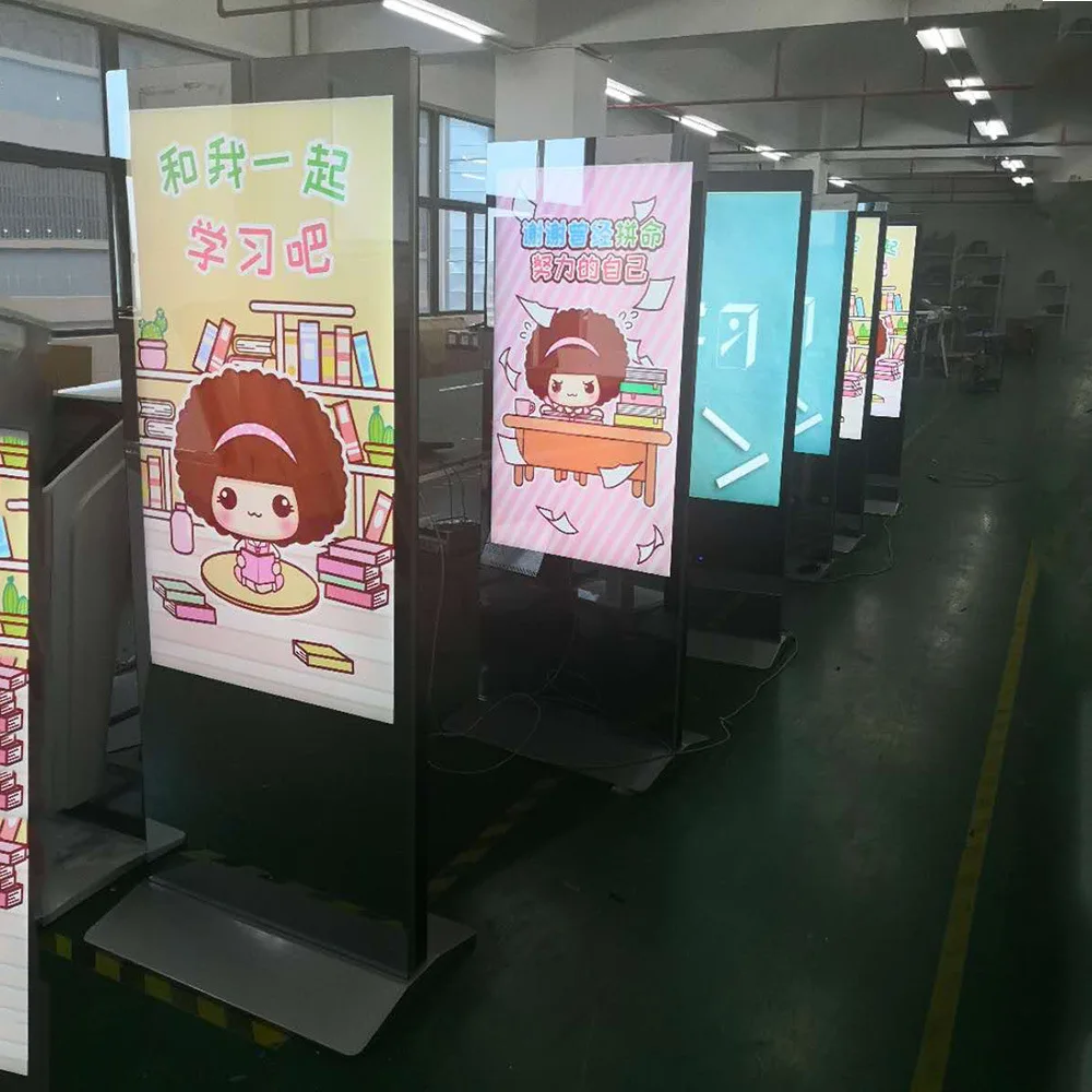 32 дюймовый встроенный зеркальный ЖК дисплей windows или android OS сенсорный экран magic