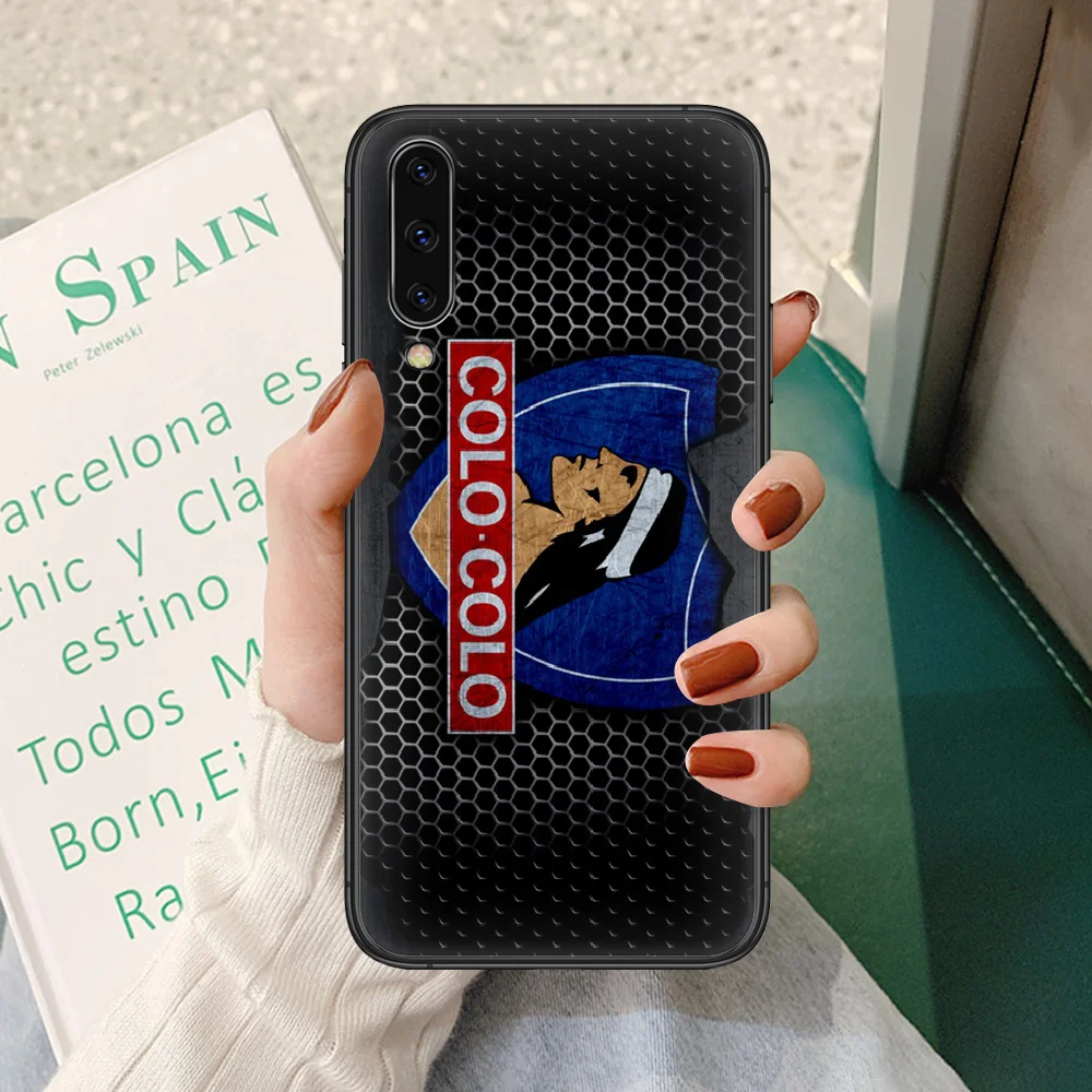 

Club Social y Deportivo Colo Colo Phone case For Samsung Galaxy A 5 10 20 3 30 40 50 51 7 70 71 E S 4G 16 17 18 black funda