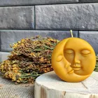 Moon Lover силиконовая форма для воска, свечей, мыла для лица, силиконовая форма для парафина, воска, 3d силиконовая форма для изготовления свечей, Набор для изготовления свечей