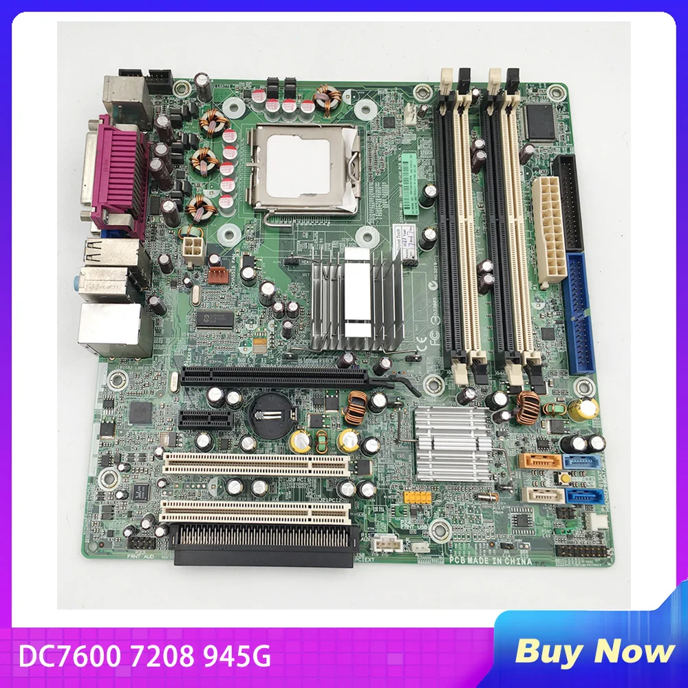 

For HP DC7600 7208 945G Desktop Motherboard 375376-001 380356-001 375374-001 375375-000 Perfect Tested