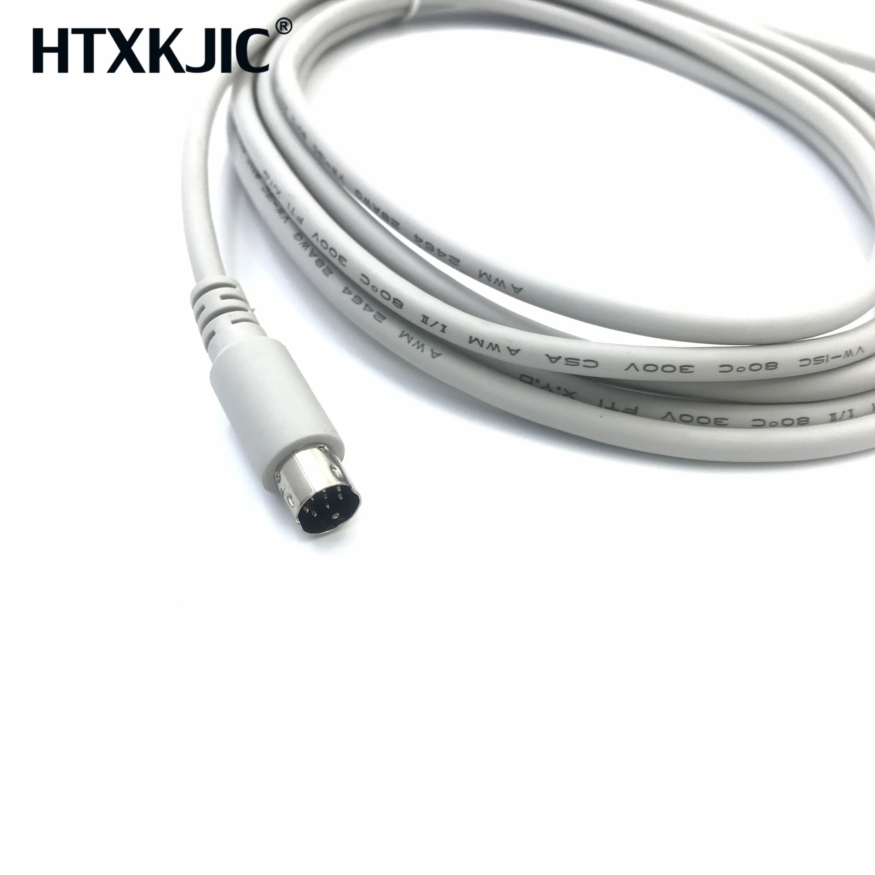 MD8 Mini Din 8 din pin штекер 1 4 м кабель бежевый 3 фута 10 футов 5 удлинительные кабели|mini