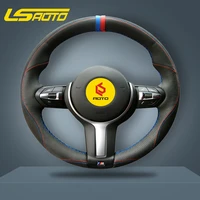 braiding cover for steering wheel cover for bmw m sport f30 f31 f34 f10 f11 f07 f45 f46 f22 f23 m235i m240i