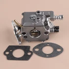 Комплект карбюратора 530071987 530019172 530035482 подходит для бензопилы Husqvarna 36 41 136 137 137E 141 142 Zama C1Q-W29E