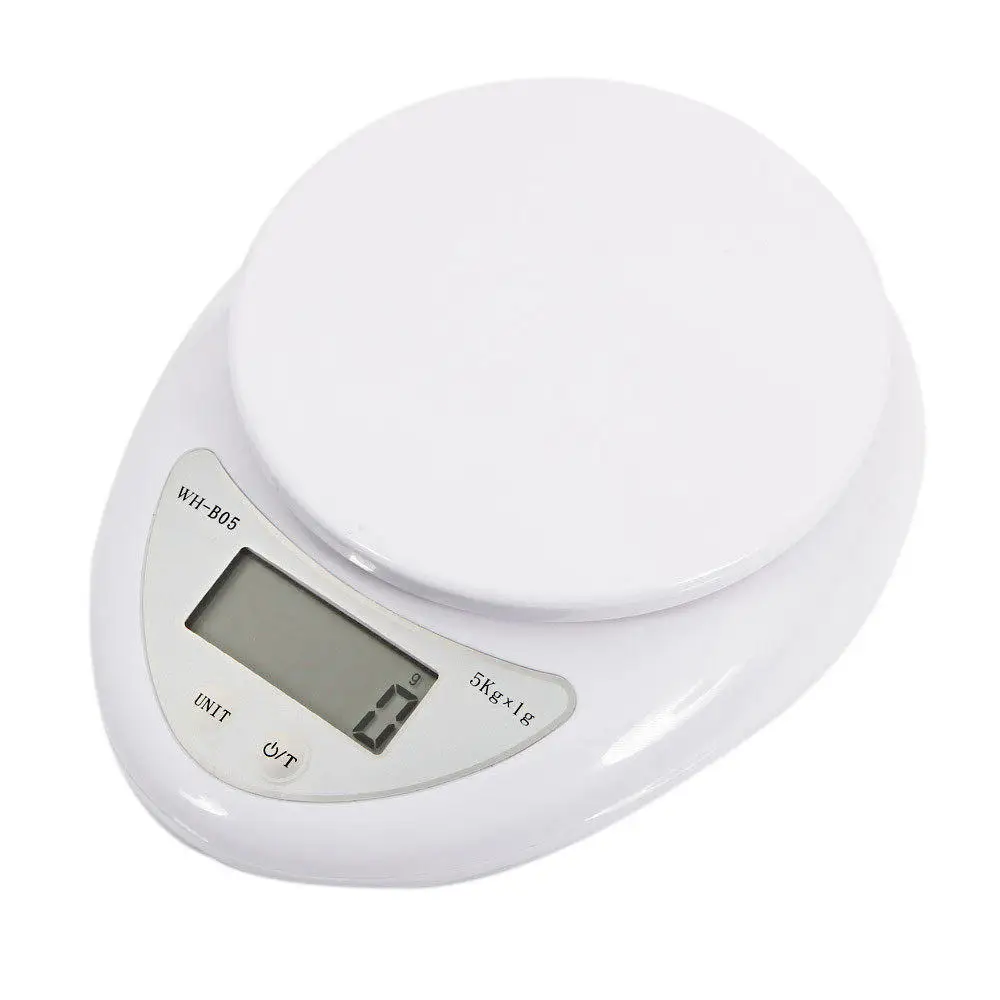 

5kg Portable Digital Scale Led Electronic Scales Postal Food Balance Measuring Weight Led Electronic Scales Kitchen Accessories