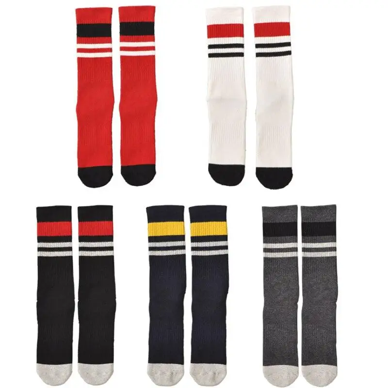 

New Clearance Sales Cotton Women Long Socks Autumn Winter Warm Underwear Black White Harajuku Streetwear Student Girl Underwear