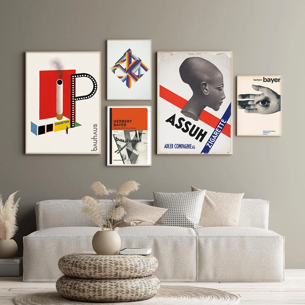 

Abstract Cigarette Hand Eyes Canvas Painting Wall Art Nordic Posters and Prints Wall Pictures for Living Bedroom Decoration