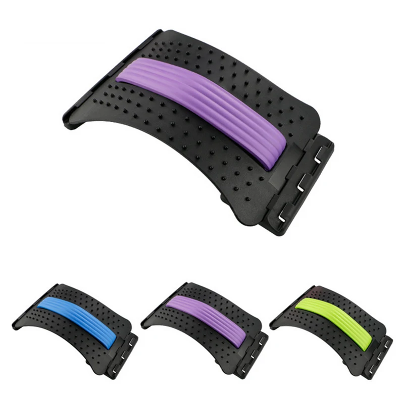 Массажер для спины подрамники волшебного массажа фитнеса и поясницы релаксация