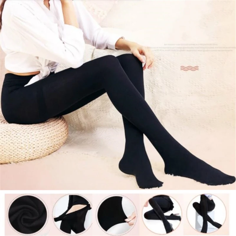 

Winter Women Tights Autumn Hosiery Black Pantyhose Medias Modal Tights Women Keep Warm Female Pantyhose Stockings