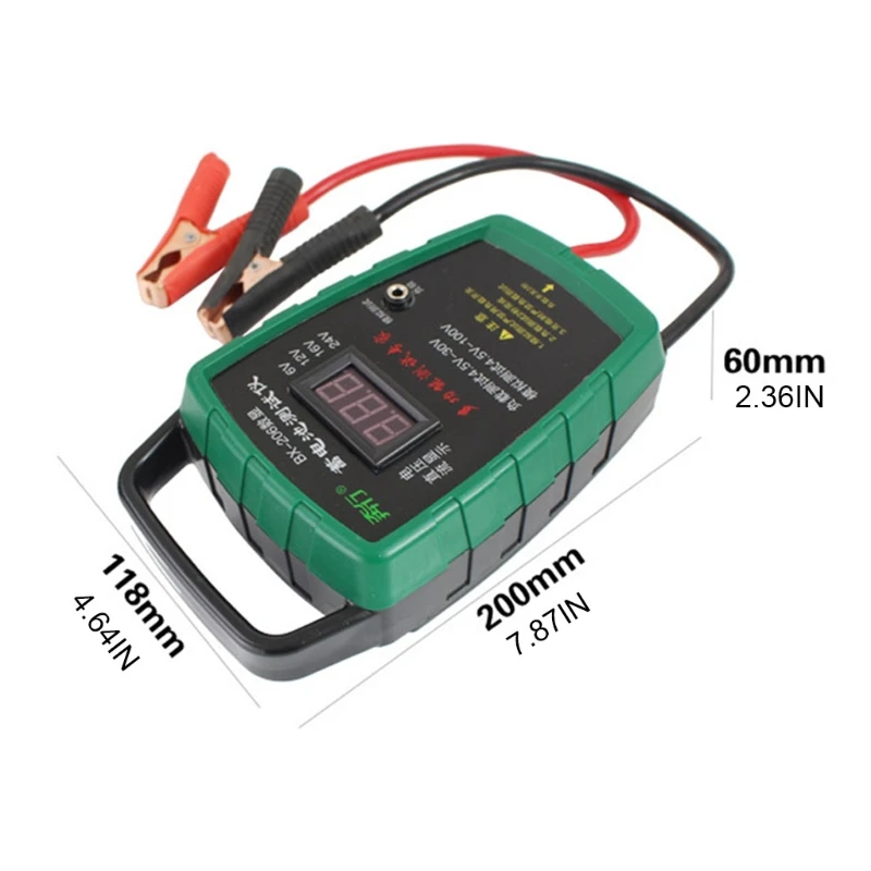

Car Battery Tester 12V Motorcycle Battery Tester Battery Load Plug Charging Test Battery Tools