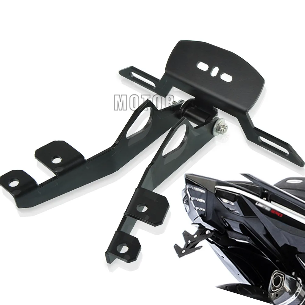 Кронштейн для заднего номерного знака мотоцикла YAMAHA T MAX 530 TMAX TMAX530 2017 2018|Номерной