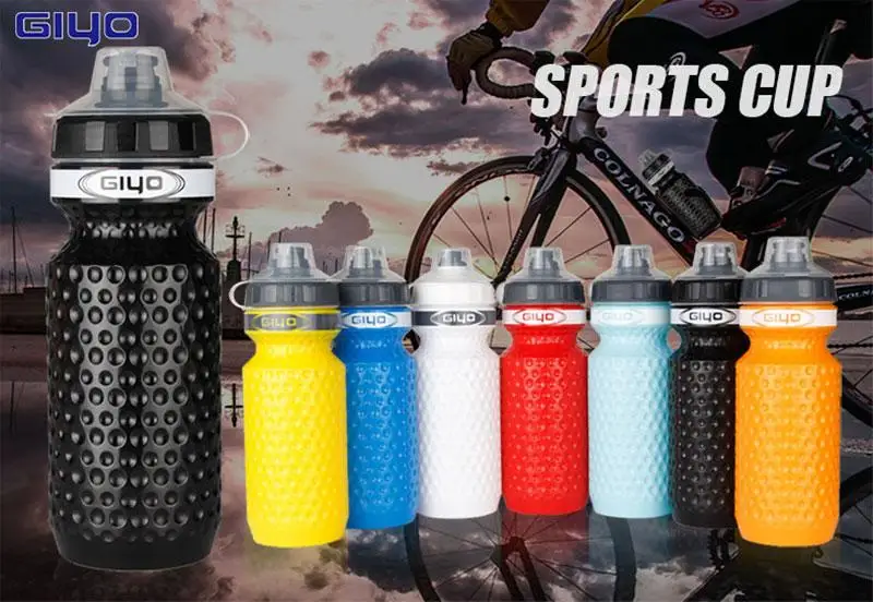 GIYO 600 велосипедный фляга для воды MTB велосипедная Кемпинг Туризм термос