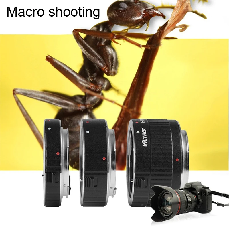 Кольцо удлинитель для объектива фотокамеры с автофокусом AF Canon DG C EF T5i T4i T3i 100D 60D 70D