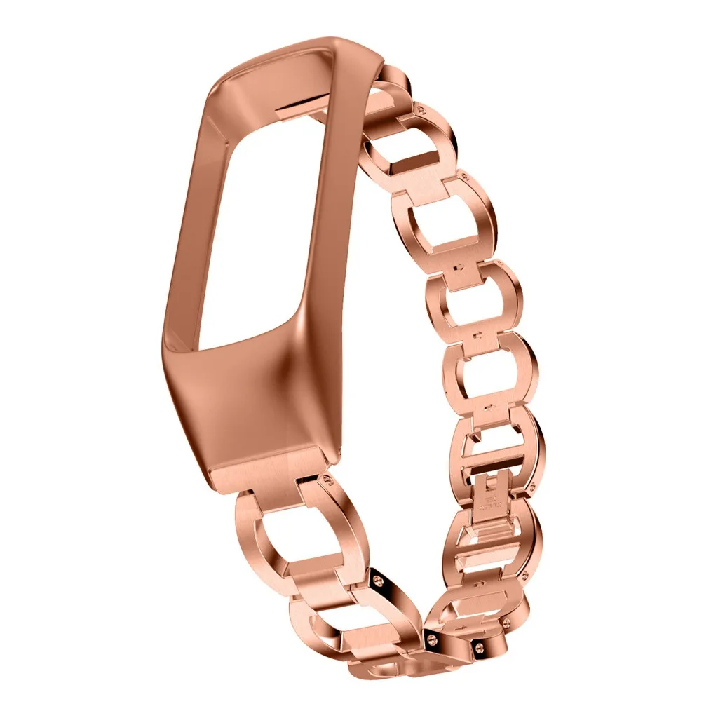 Браслет из нержавеющей стали ремешок для смарт часов Samsung Galaxy Fit e высокое