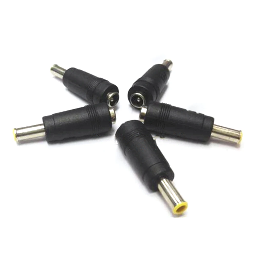 

DC 5.0x3.0mm Male To 5.5x2.1mm Female Dc Power Adapter Plug For Laptop 1PC