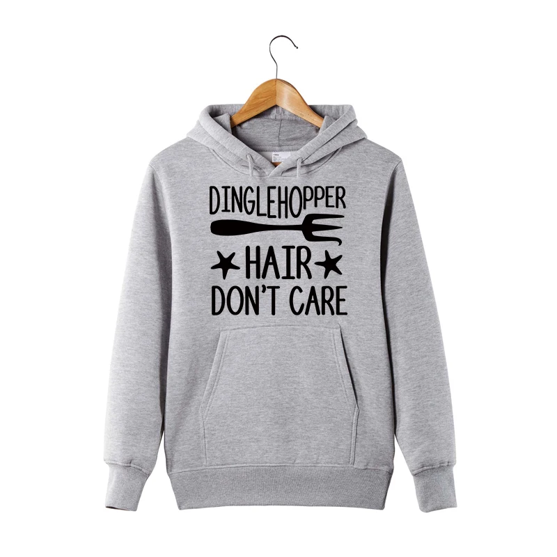 2020 Dinglehopper Hair Don't Care &quotтолстовка с капюшоном рисунком маленькая русалочка