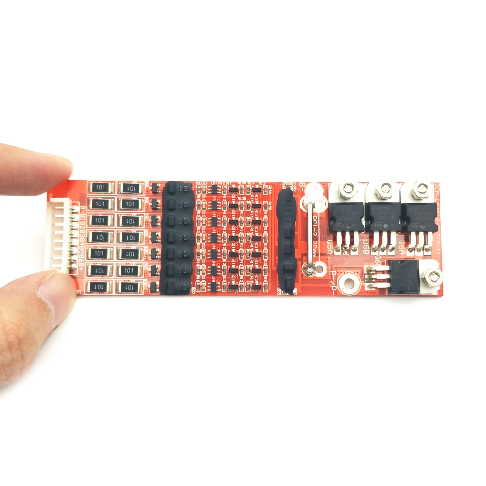 PCM-L07S10-267 (A-1) (6S10A) Индивидуальный PCM BMS защитный модуль для литий-ионного литий-полимерного аккумулятора (art.: 3a36af2de37) - 3a36af2de37