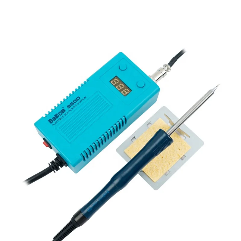 

950D Portable Soldering Station 75W Temperature Adjustable Electric Soldering Iron