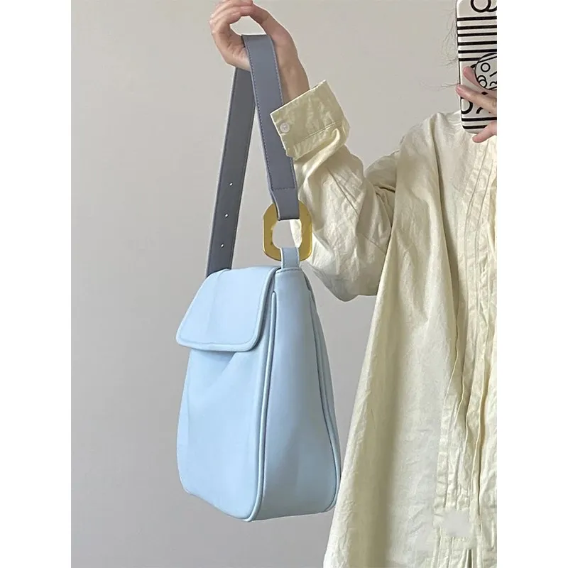 

Large capacity tote bag women's bag 2021 new niche design simple messenger bag fashion student bag shoulder bag