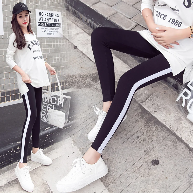 Трусики из чистого хлопка для беременных женщин брюки с маленькими штанинами