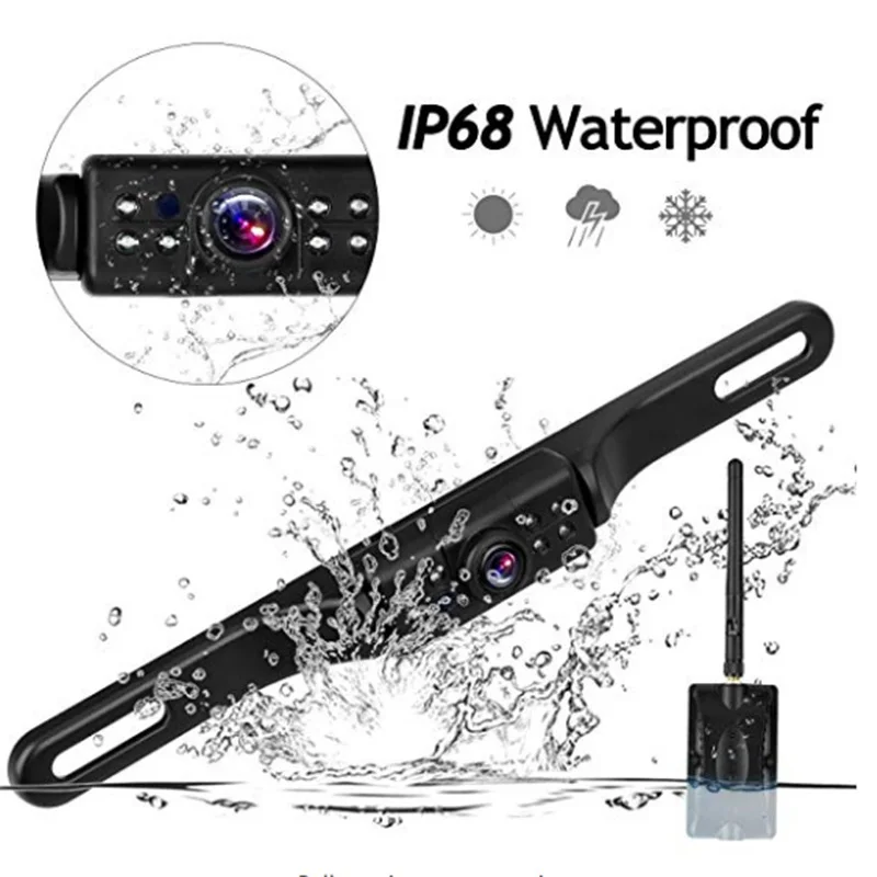 Водонепроницаемый 5 &quotна тонкопленочных транзисторах на тонкоплёночных 2 4G