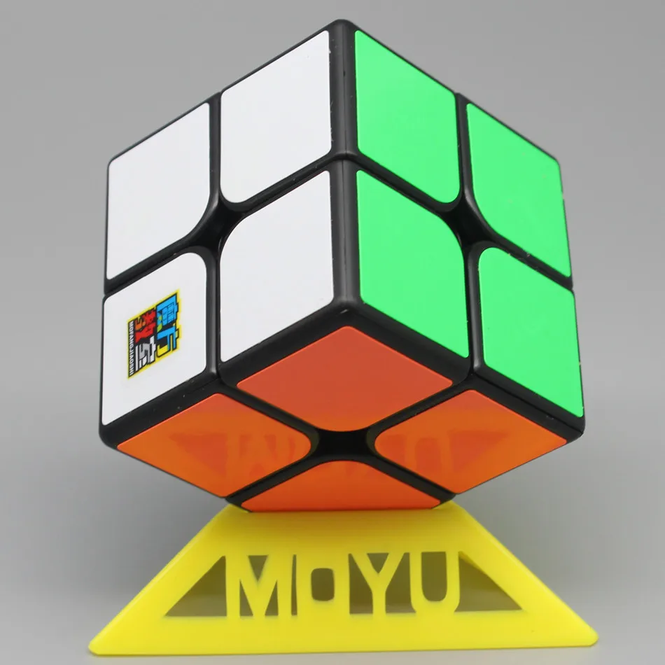 Moyu 2X2X2 кубик рубик карманной развивающие игрушки 50 мм x2 cube забавные для детей