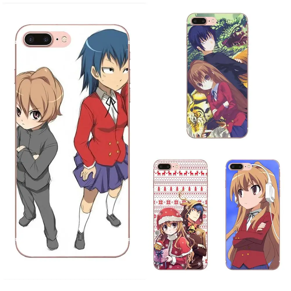 Аниме Toradora мягкий TPU Quinn телефон для Galaxy Alpha Note 10 Pro A10 A20 A20E A30 A40 A50 A60 A70 A80 A90 M10 M20 M30