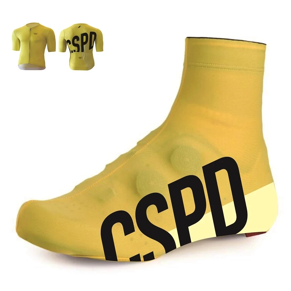 

Concept Speed Cycling Equipment Men Women Breathable Cycling Shoe Road MTB Bik Elastic Shoes Cover Lycra Zipper Calzado Ciclismo