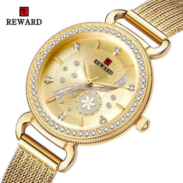 Часы наручные женские водонепроницаемые роскошные брендовые со