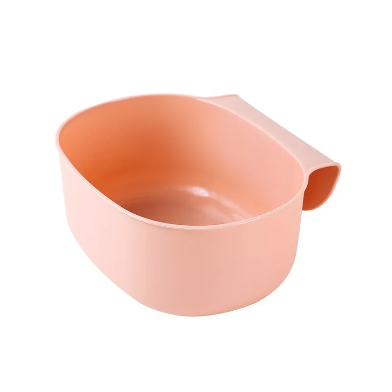 Kitchen Supplies Cabinet Door Hanging Trash Can Under The Sink Shelf Storage Artifacts Space Saving Embedded Plastic | Дом и сад