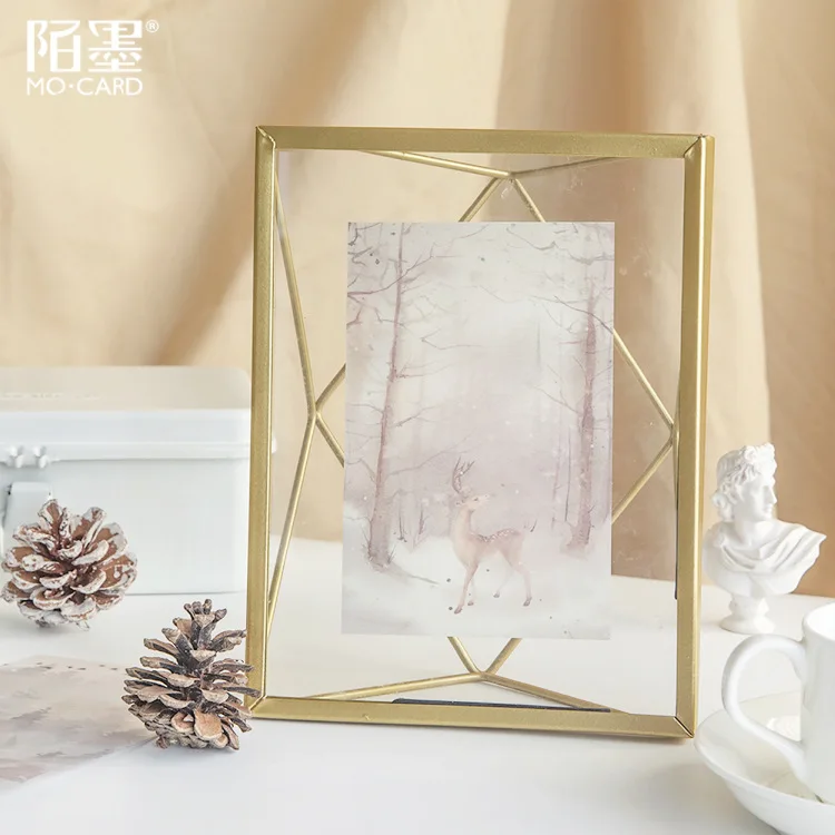 Милые наклейки серии лесной Тур сделай сам журнал с растениями и животными