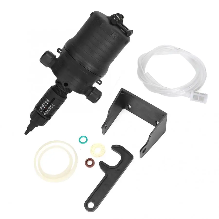 Дозирующее устройство для садовых удобрений инжектор химических автоматический