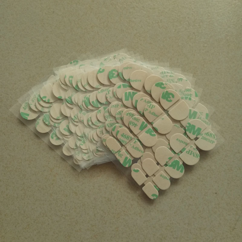 10 шт. в упаковке водонепроницаемые клейкие ленты для ногтей 3 мм|nail adhesive glue|nail