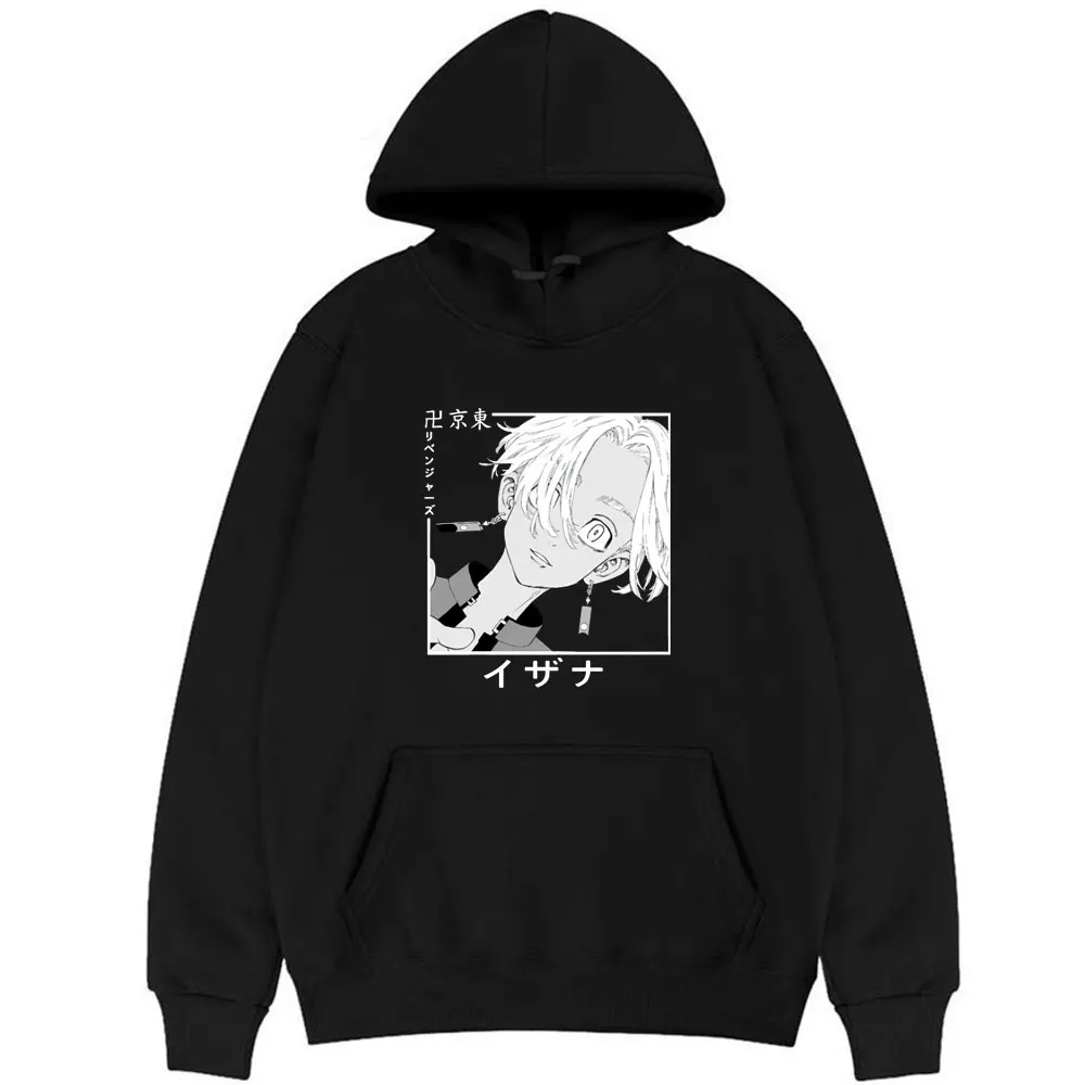 

Anime Tokyo Revengers Oversized Print Hoodie Men Women Japanese Style Hoodies Loose Sweatshirt Mens Fashion Hooded Sweatshirts