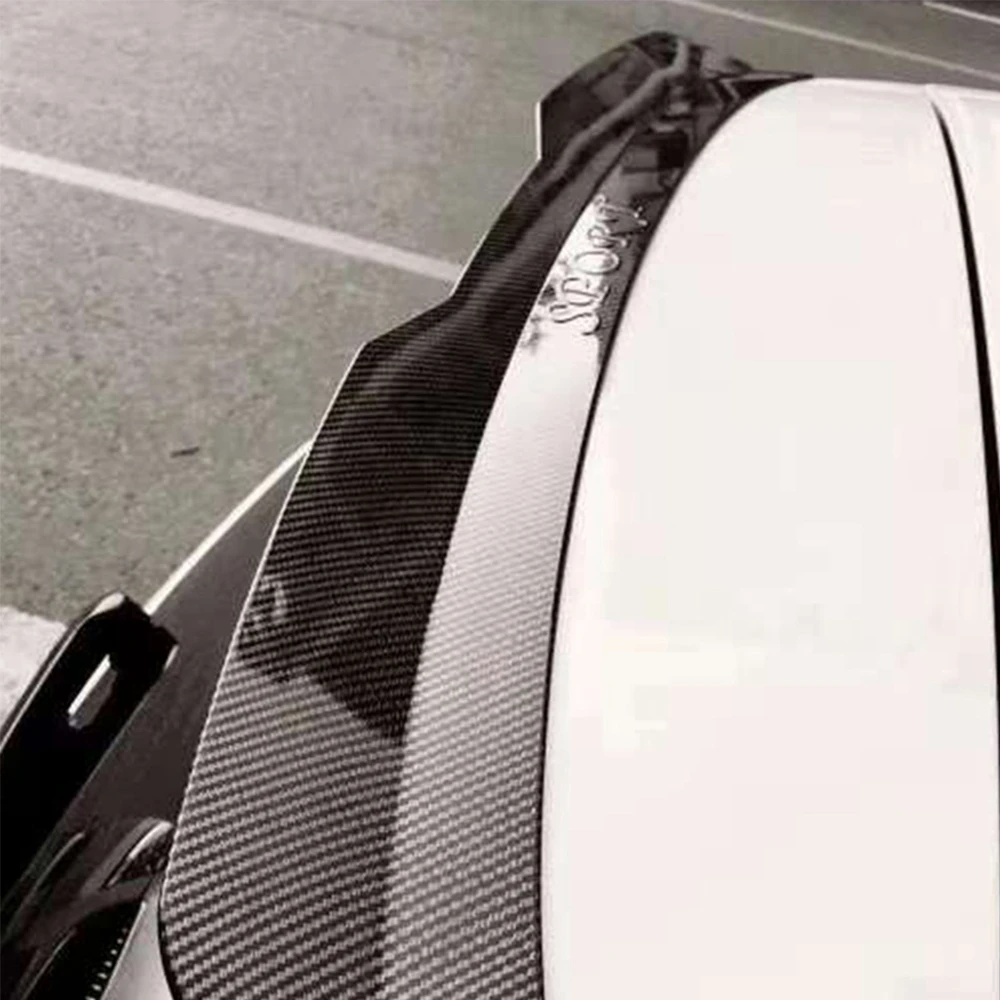 Автомобильный задний спойлер на крышу заднее крыло декоративные полоски из