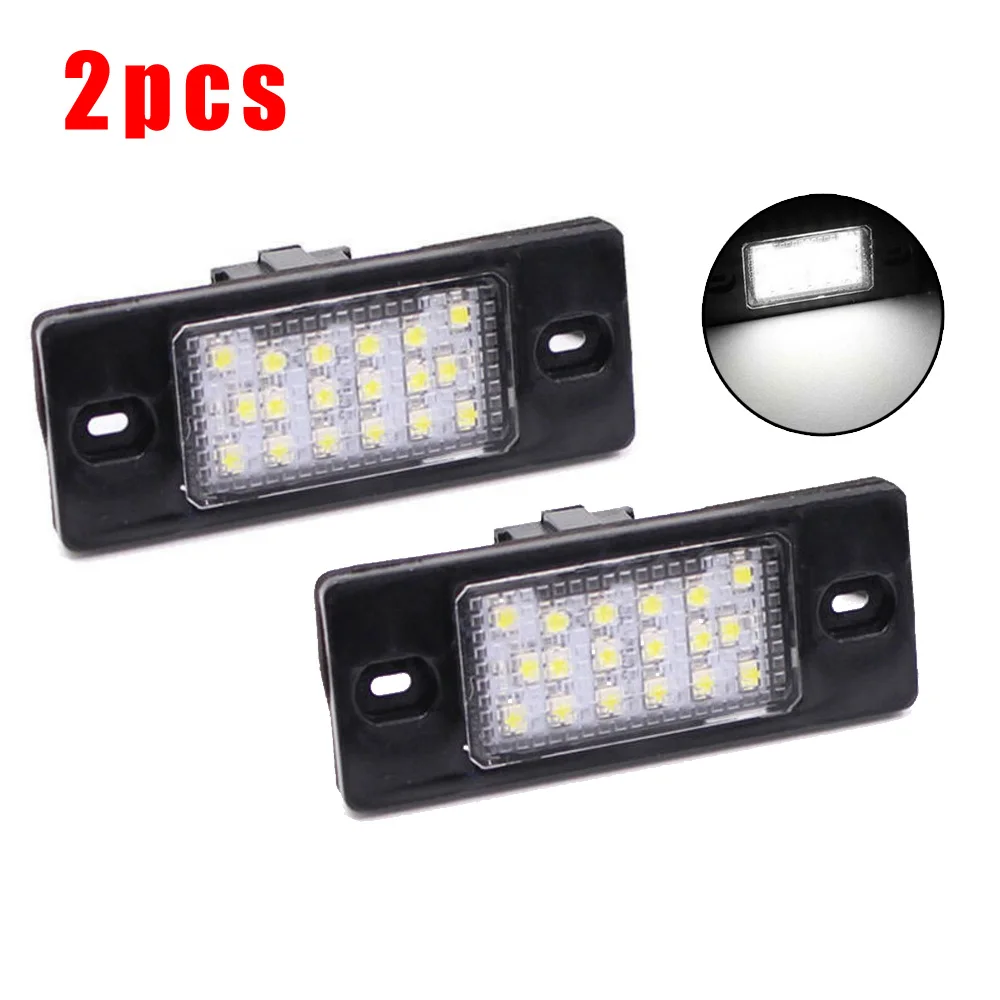 1 пара светодиодов для подсветки номерного знака GOLF вариант пикапа MK4 MK5 1997