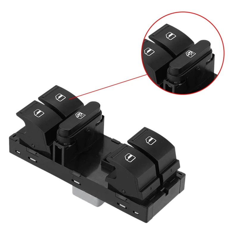 1 Pcs Control Switch Wing Mirror & Front Left Glass Lifter Power Window | Автомобили и мотоциклы