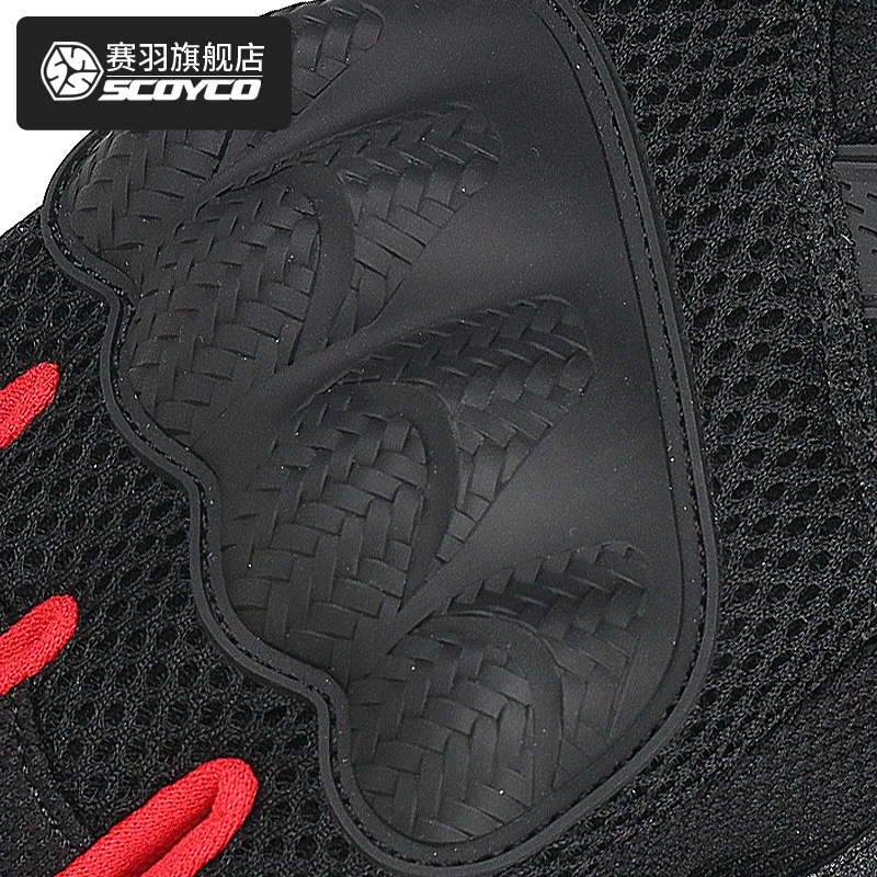 2019 новая дышащая Летняя Сетка мотоциклетные перчатки для мужчин полный палец