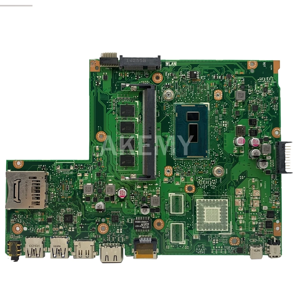 X540LJ материнская плата для ASUS X540L F540LA X540LA ноутбука 4G RAM I5-5200U REV2.1 тестовая работа 100% |