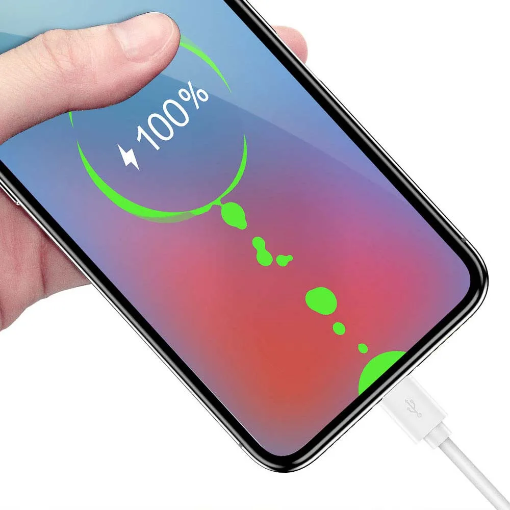 2 м длинный Micro USB зарядный кабель Мобильный телефон шнур для Samsung Galaxy A6 A7 2018 Huawei Honor