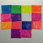 Неоновый флуоресцентный фосфорный пигмент, пудра для глаз, флуоресцентная пудра, стойкие мерцающие тени для век, неоновая пудра для ногтей, матовые тени для век