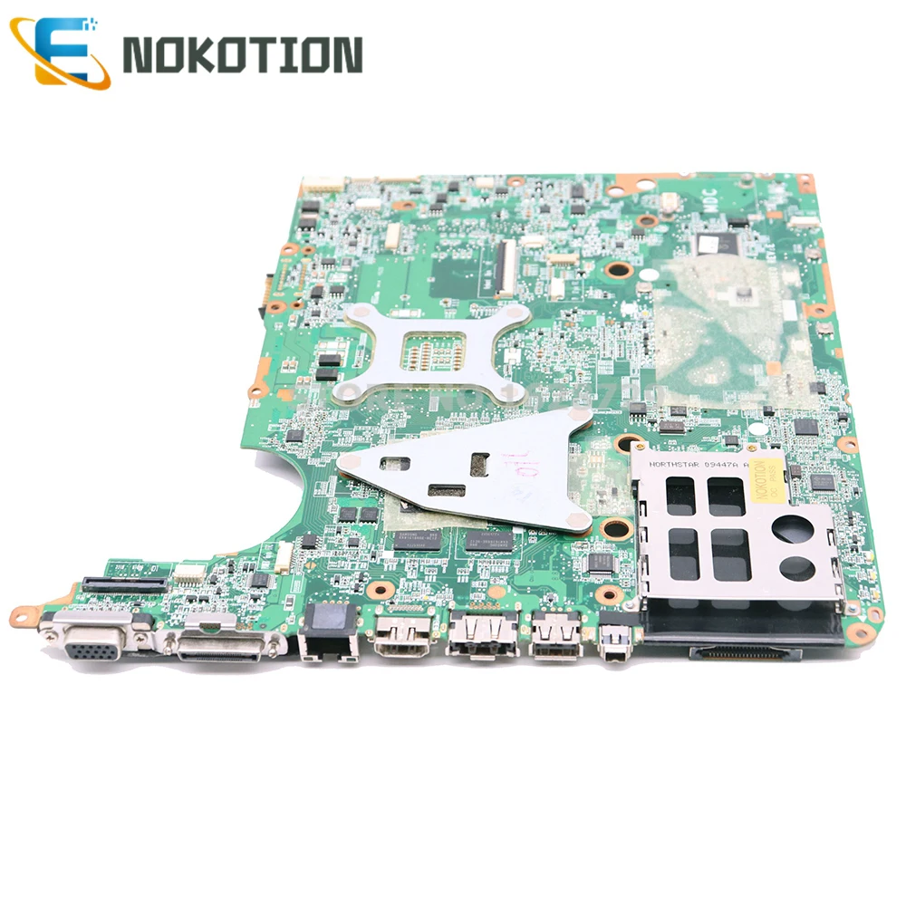 NOKOTION 575477-001 DA0UP6MB6E0 материнская плата для ноутбука hp павильон DV7-3000 серии PM55 DDR3 GT240M GPU полный тест