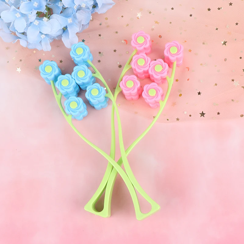 Лицевой стороной вверх роликовый массаж плотно подбородок шея Лифт массажер