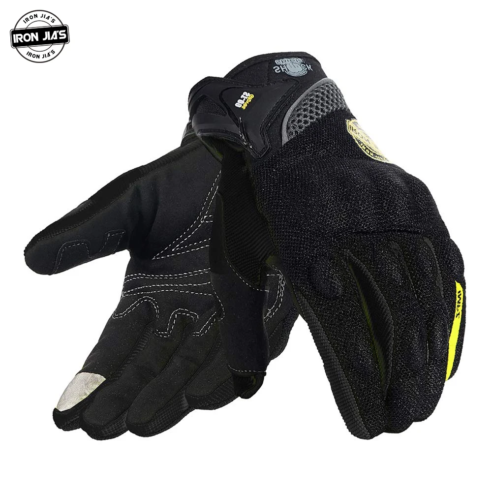 Мотоцикл Перчатки Летние Дышащие Переносные Защитные Guantes Luvas Мото Alpine Мотокросс