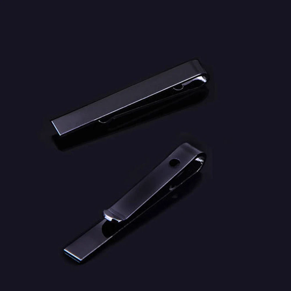 Классические мужские заколки для галстука зажимы в повседневном стиле модные