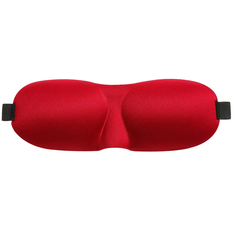 

3D Face Sleeping Mask Eye Cover Creative Lovely For Kids Adults Travel Relax Aid Eye Patch Shading Soft Portable