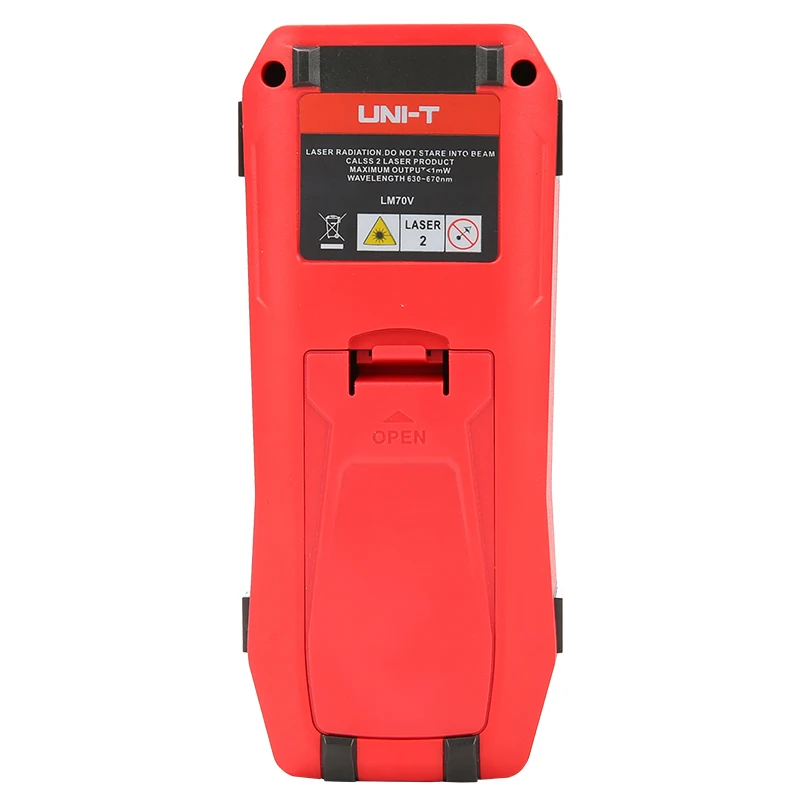 

UNI-T LM50V/70V/100V Laser Range Finder 50 70 100 Meters Electronic Ruler USB Charging Voice Broadcast