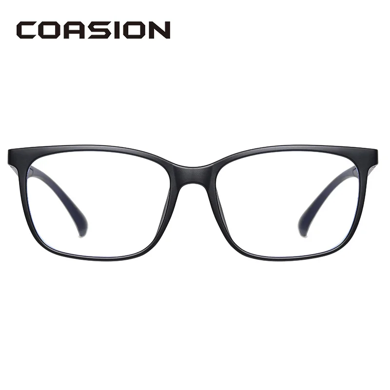 Очки COASION с блокировкой сисветильник для мужчин и женщин TR90 гибкие квадратные